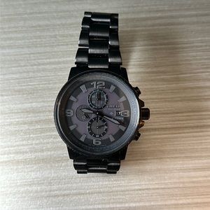 Citizen men’s Eco-Drive Nighthawk Watch